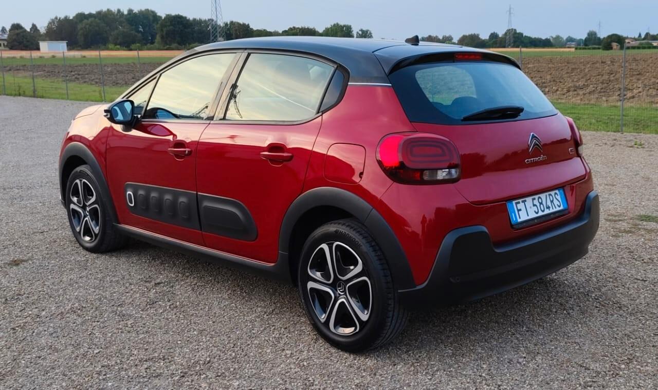 Citroen C3 PureTech 82 S&S Uptown