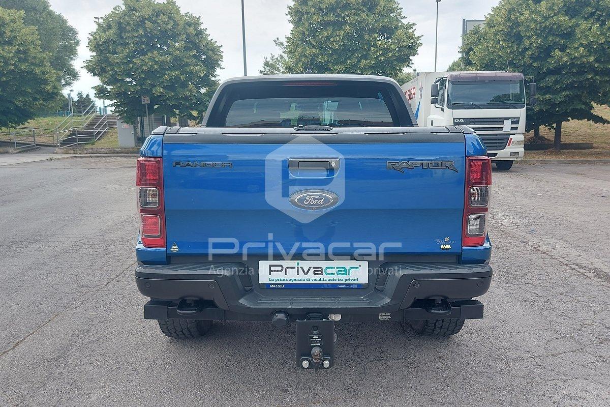 FORD Ranger Raptor 2.0 TDCi aut. 213CV DC 5 posti