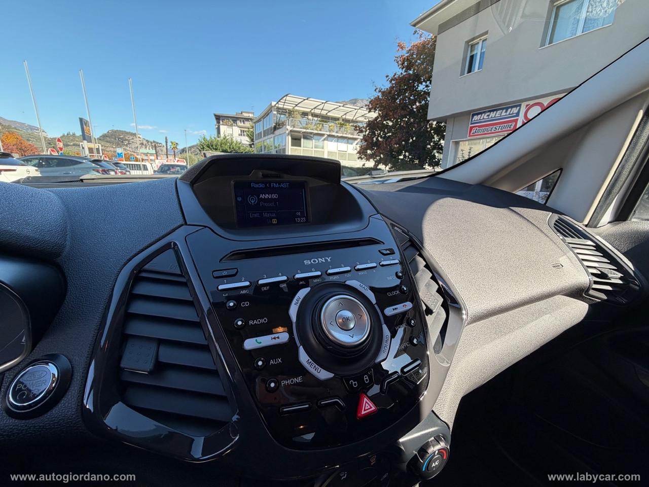 FORD EcoSport 1.0 EcoBoost 125 CV S&S Titanium