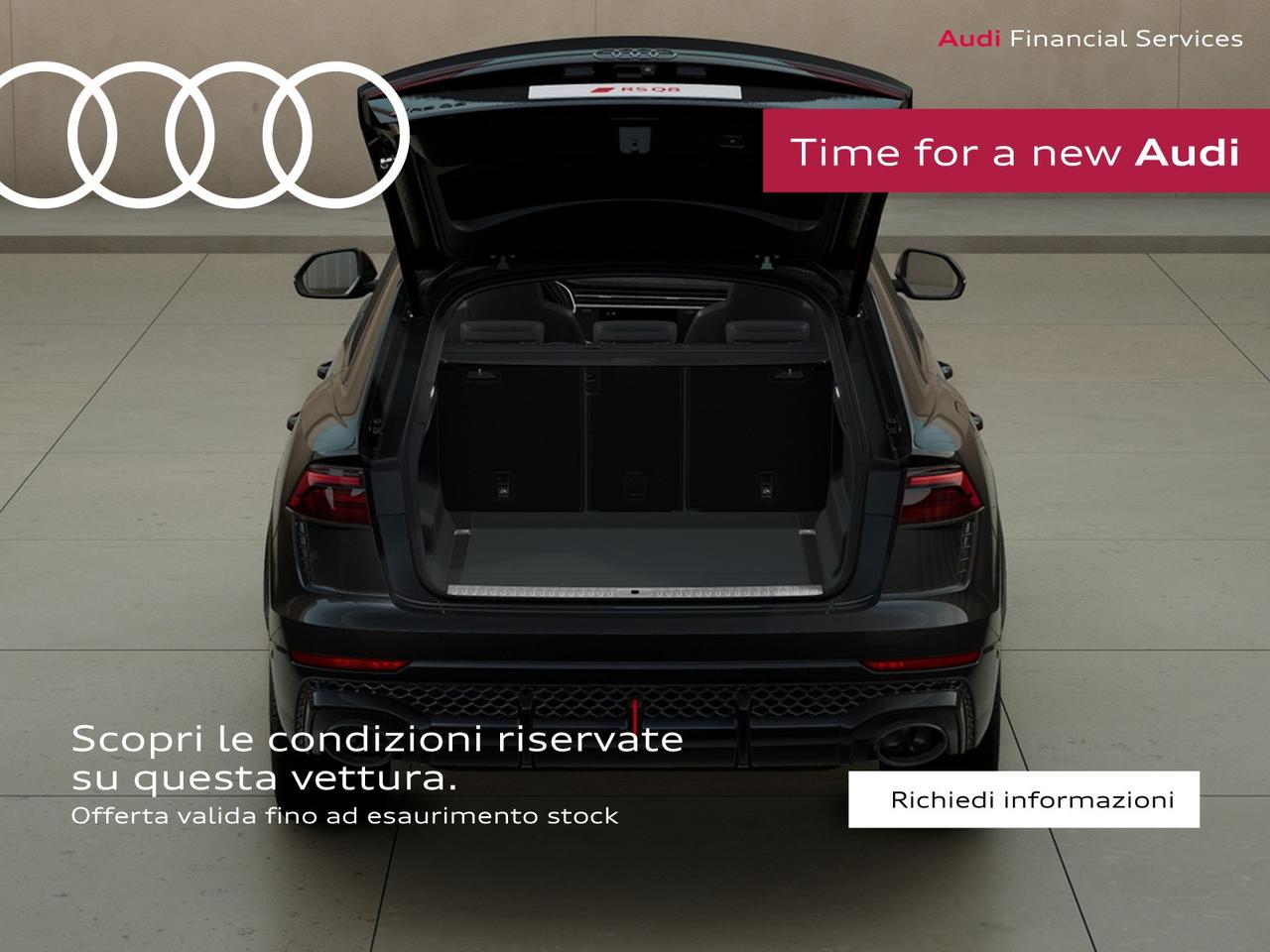 Audi RSQ8 rs 4.0 mhev 48v performance 640cv tiptronic