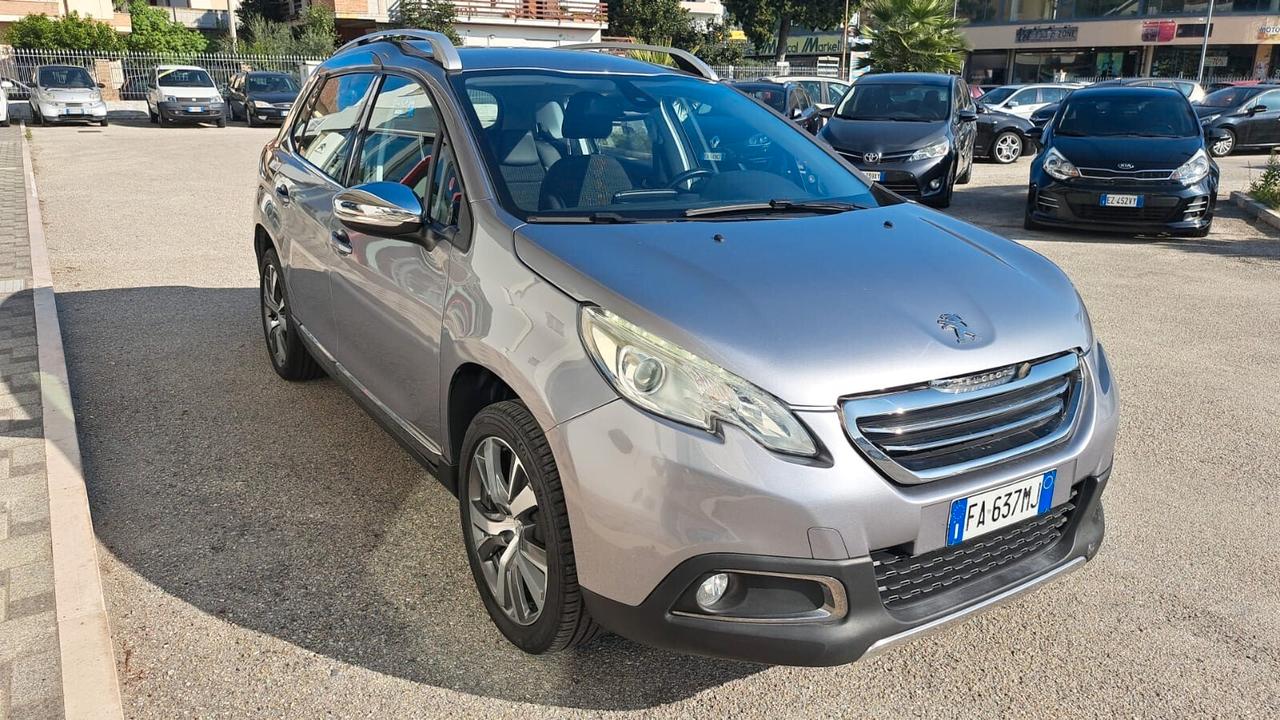 PEUGEOT 2008 1.6 HDI 120 CV ALLURE 5P Gancio traino