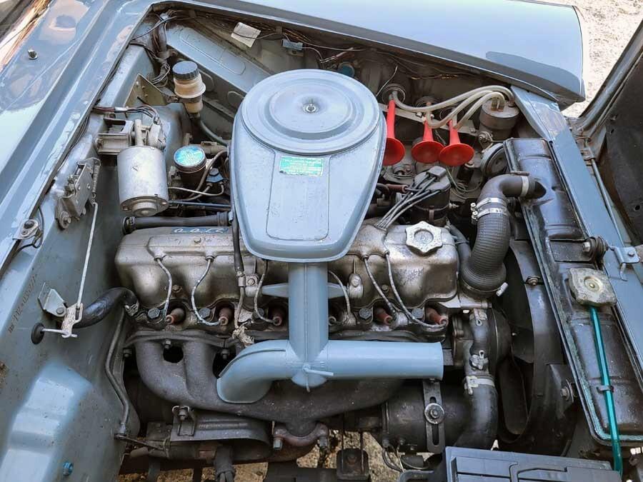 FIAT 2100 Berlina – 1960