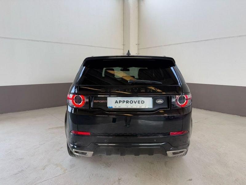 Land Rover Discovery Sport 2.0 TD4 180 CV SE