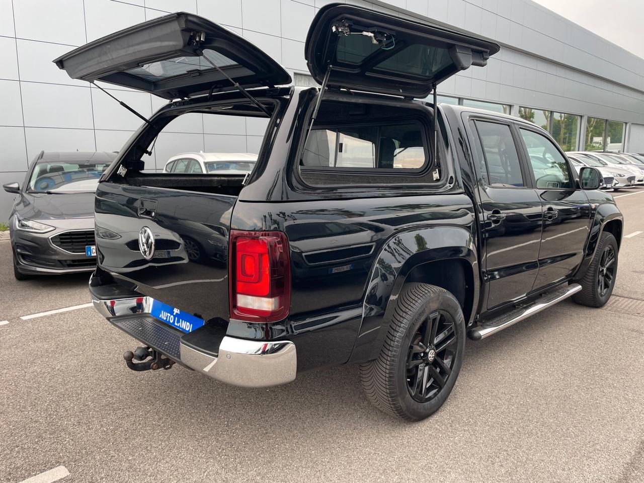 Volkswagen Amarok 3.0 V6 TDI 4MOTION BMT permanente aut. DC Highline DOPPA CABINA