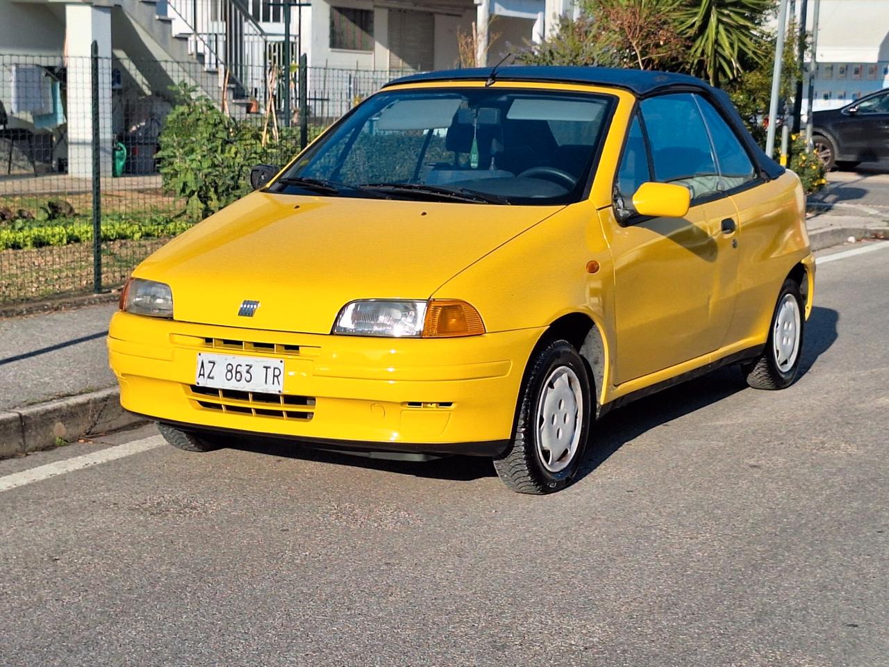 Fiat Punto 60 cat Cabrio UNICOPROPIETARIO NEOPATENTATI 88629KM