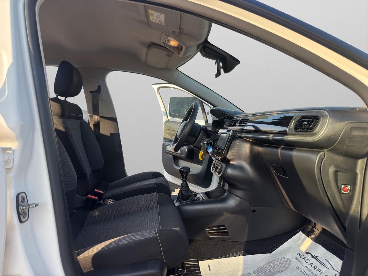 CITROEN C3 N1 4 POSTI 1.5 B.HDI 100 CV 6 MARCE-AUTOCARRO-CRUISE-