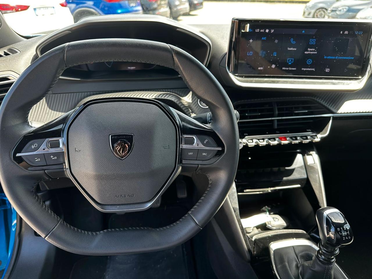 Peugeot 2008 100 S&S Allure/PROMO FINANZIAMETO/PRONTA CONSEGNA/UFFICIALE/GARANZIA CASA MADRE/