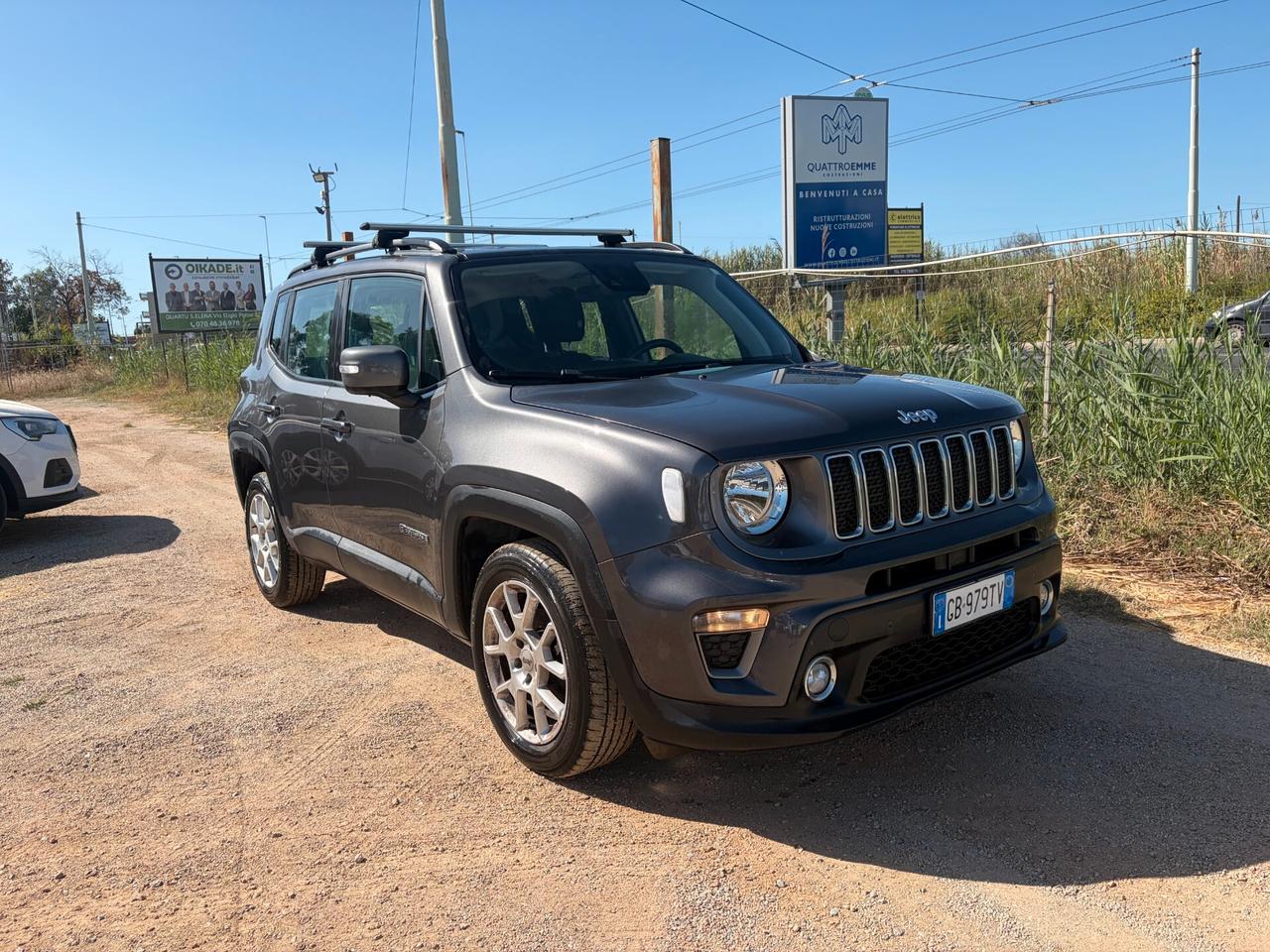 JEEP RENEGADE LIMITED 1.0 120CV 59000 KM UNICOPROPRIETARIO