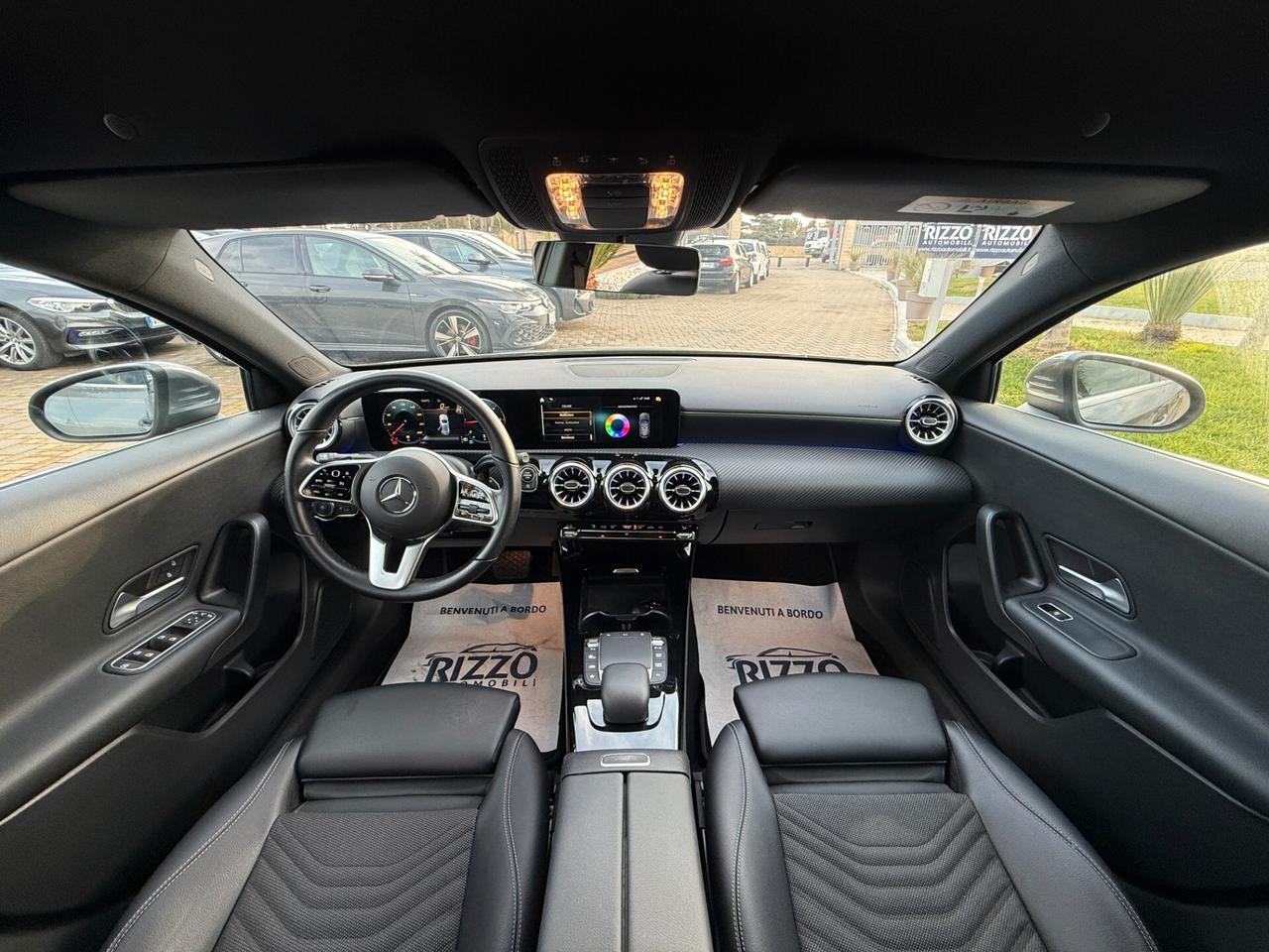 Mercedes-benz A 200 d Automatic Sport Luci Ambient Pelle Navi Led