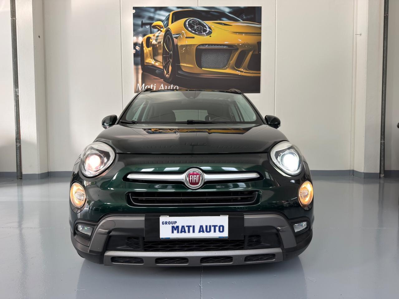 Fiat 500X 2.0 MultiJet 140 CV AT9 4x4 Cross Plus