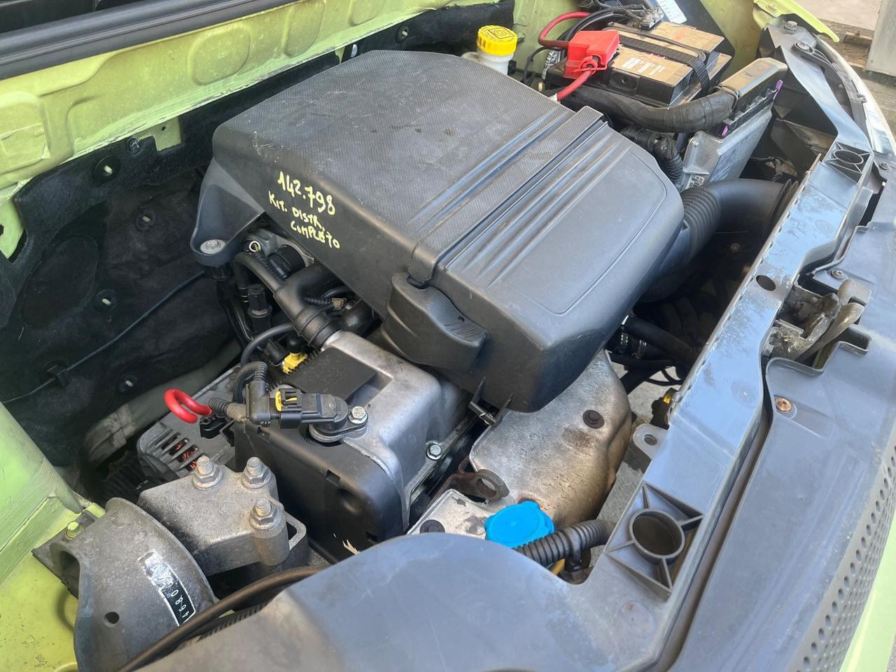 Fiat Panda 1100 i.e. cat Hobby