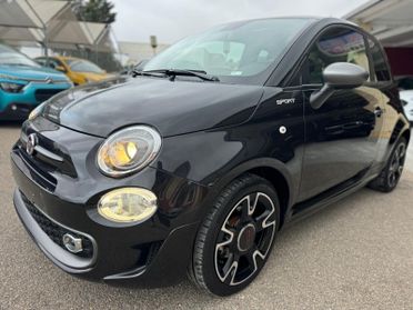 Fiat 500 1.0 Hybrid Sport cockpit tetto