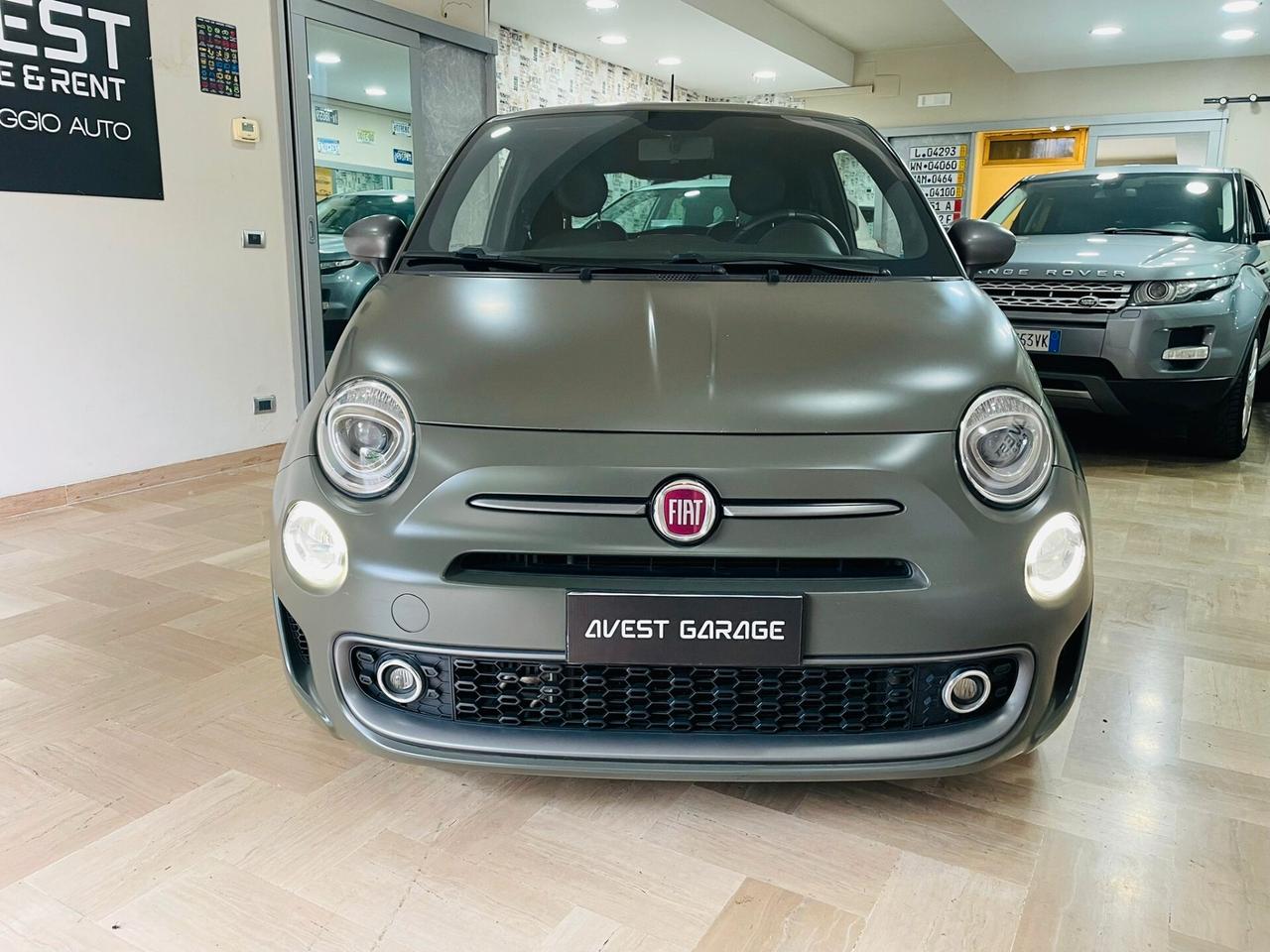 Fiat 500 S TwinAir Turbo 105 CV Riva Matt Olive Green