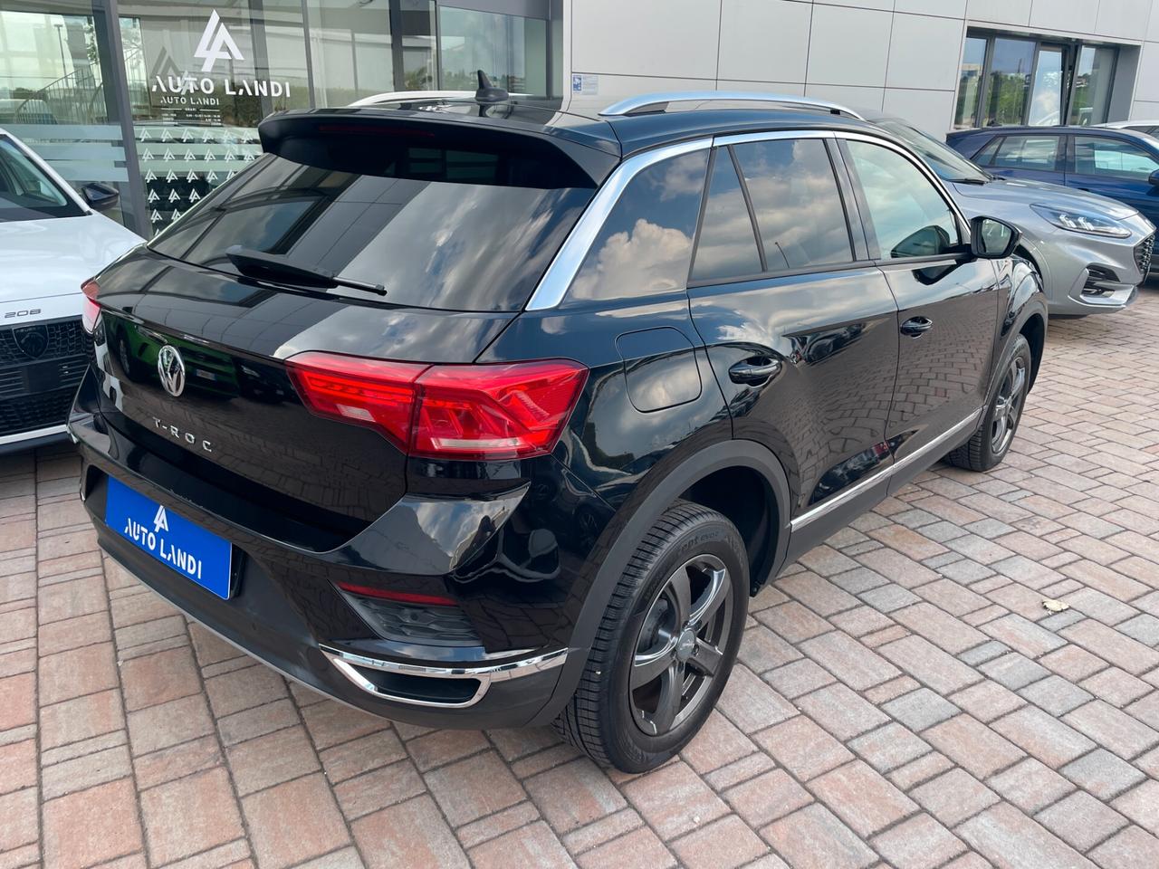 Volkswagen T-Roc 1.5 TSI ACT Style BlueMotion Technology
