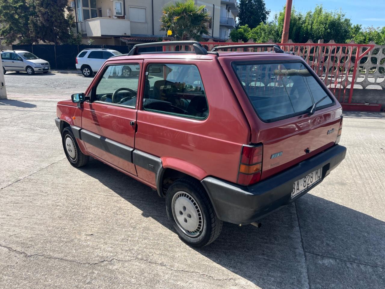 Fiat Panda 900 i.e. cat Hobby