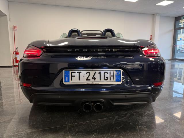 PORSCHE Boxster 718 Spyder / SEDILI RISCALDATI / PDK / P.H.A.S.M.
