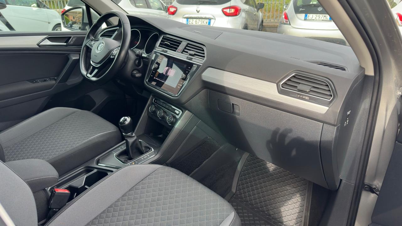 Volkswagen Tiguan 2.0 TDI SCR Business BlueMotion Technology