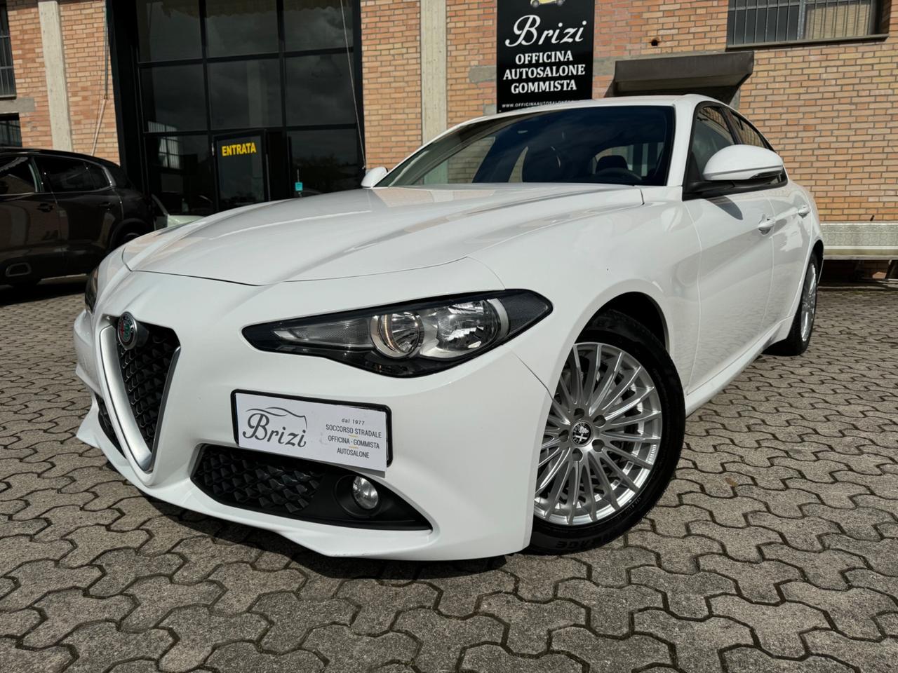 Alfa Romeo Giulia 2.2 Turbodiesel 150 CV AT8 Business