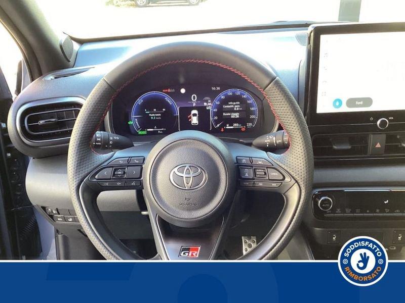 Toyota Yaris 1.5 Hybrid 130 CV FWD GR Sport