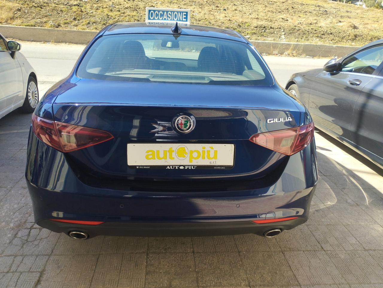 Alfa Romeo Giulia 2.2 Turbodiesel 190 CV AT8 Super