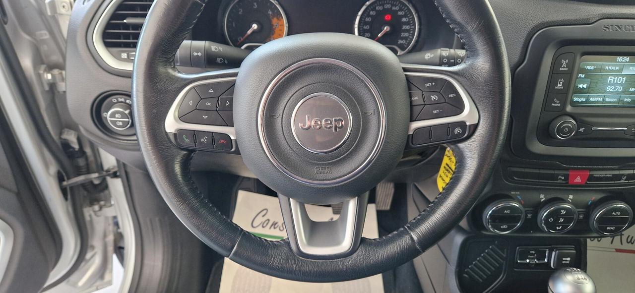Jeep Renegade 1.6 Mjt 120cv Limited