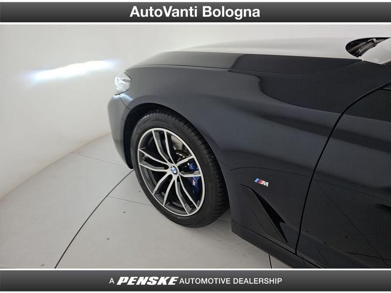 BMW Serie 5 530d Touring mhev 48V xdrive Msport auto