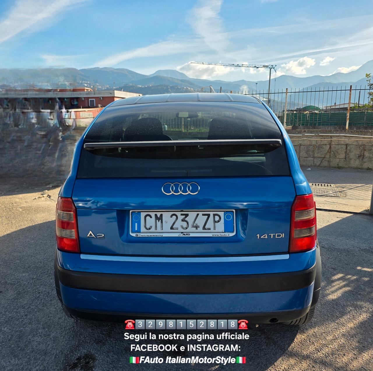 Audi A2 1.4 TDI Top