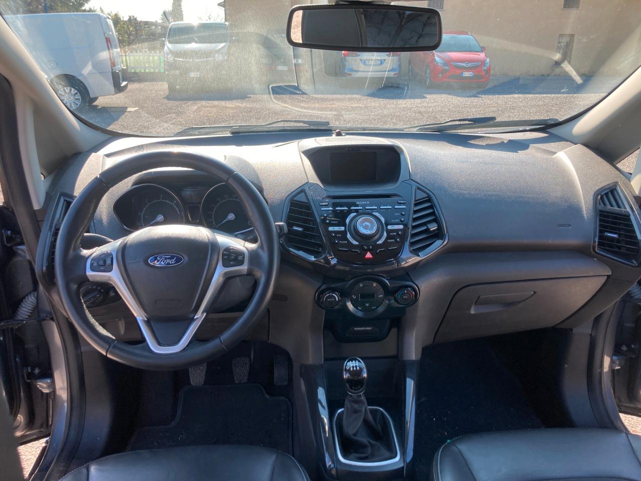 Ford EcoSport 1.5 TDCi 95 CV Titanium S