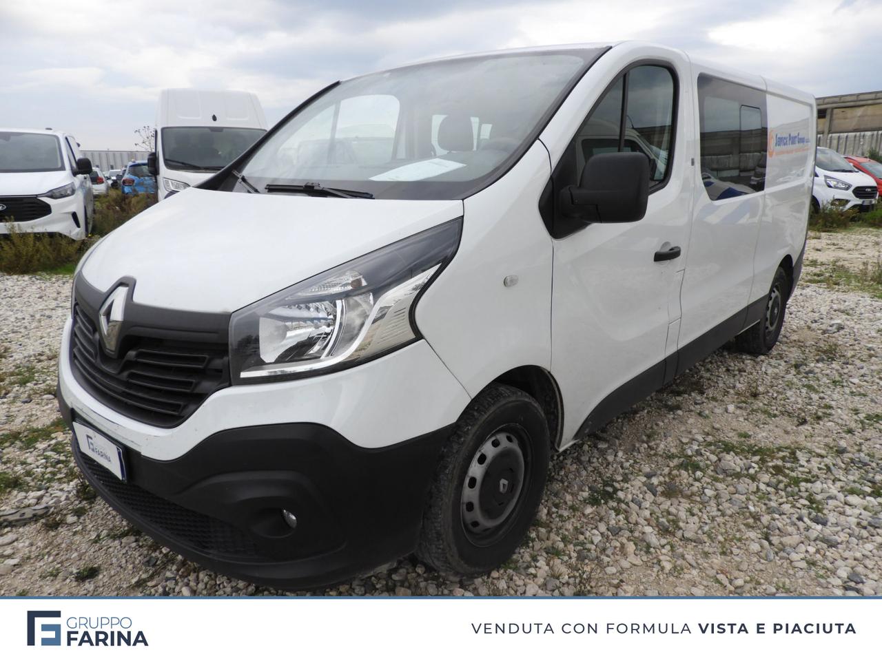 RENAULT Trafic III 29 E6 2016 - trafic T29 1.6 dci 145cv L2H1 6p.ti