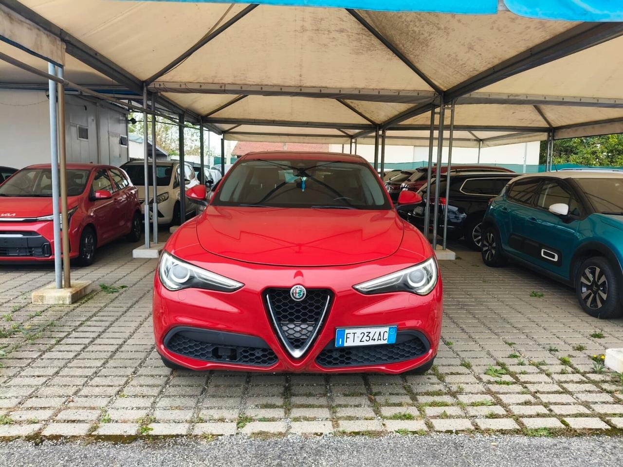 Alfa Romeo Stelvio 2.2 td 190cv AT8 Q4 Executive