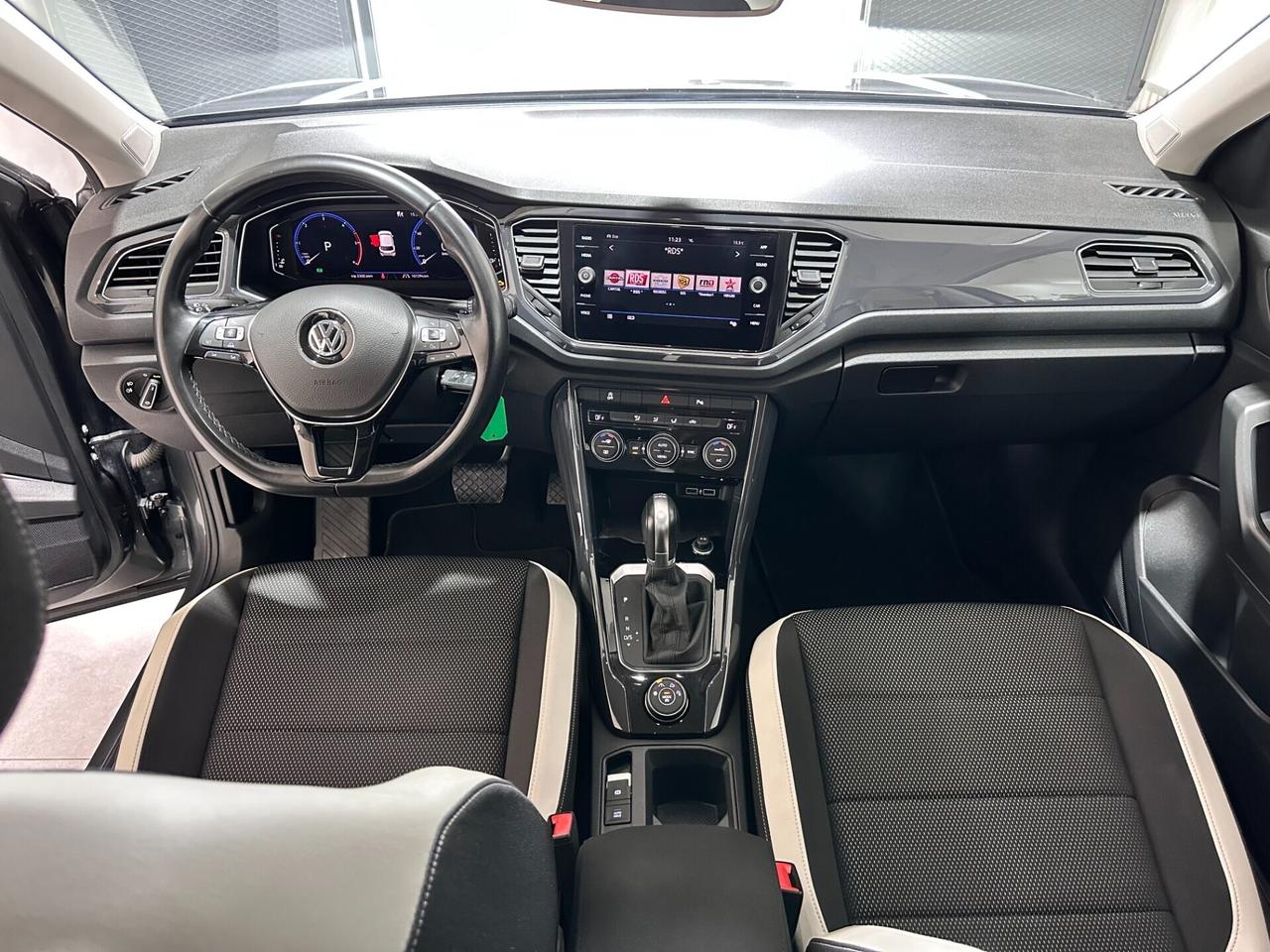 Volkswagen T-Roc 2.0 TDI 150cv DSG 4MOTION - UNICO