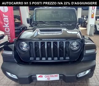 JEEP Gladiator 3.0 Diesel V6 Overland