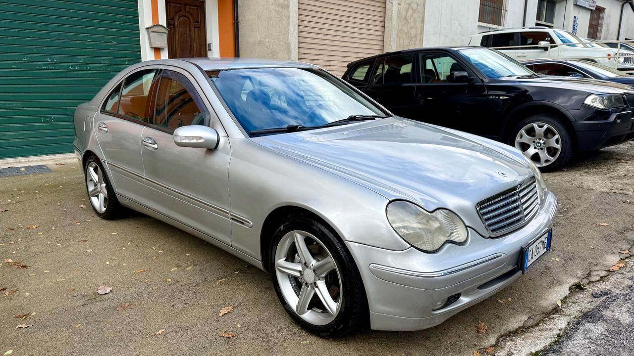 Mercedes-benz C 220 CDI cat Elegance