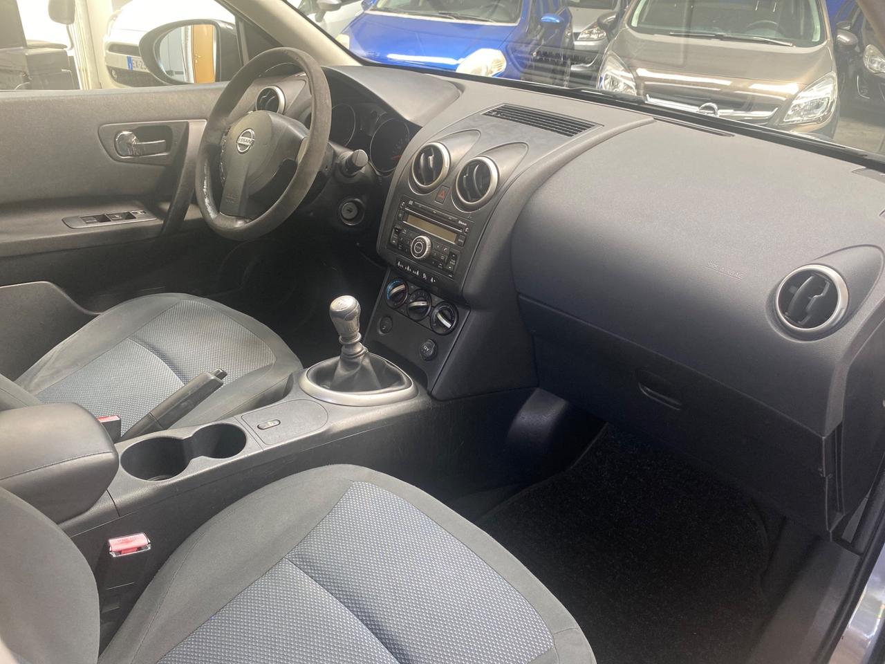 Nissan Qashqai 1.5 dCi Visia diesel