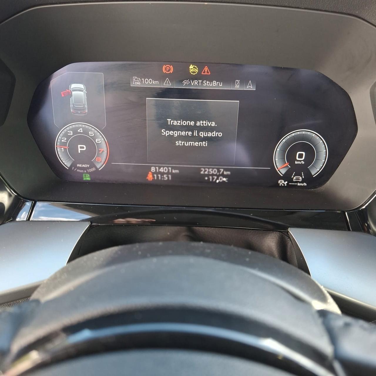 AUDI A3 SPB 30 g-tron S tronic Business Advanced