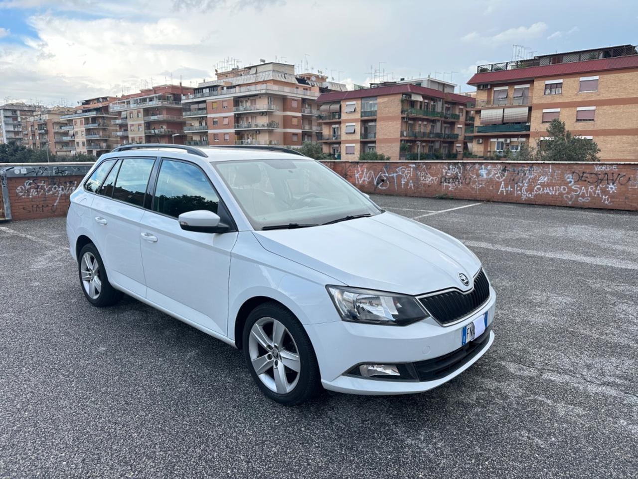 Skoda Fabia 1.4 TDI DSG SW Executive Navi