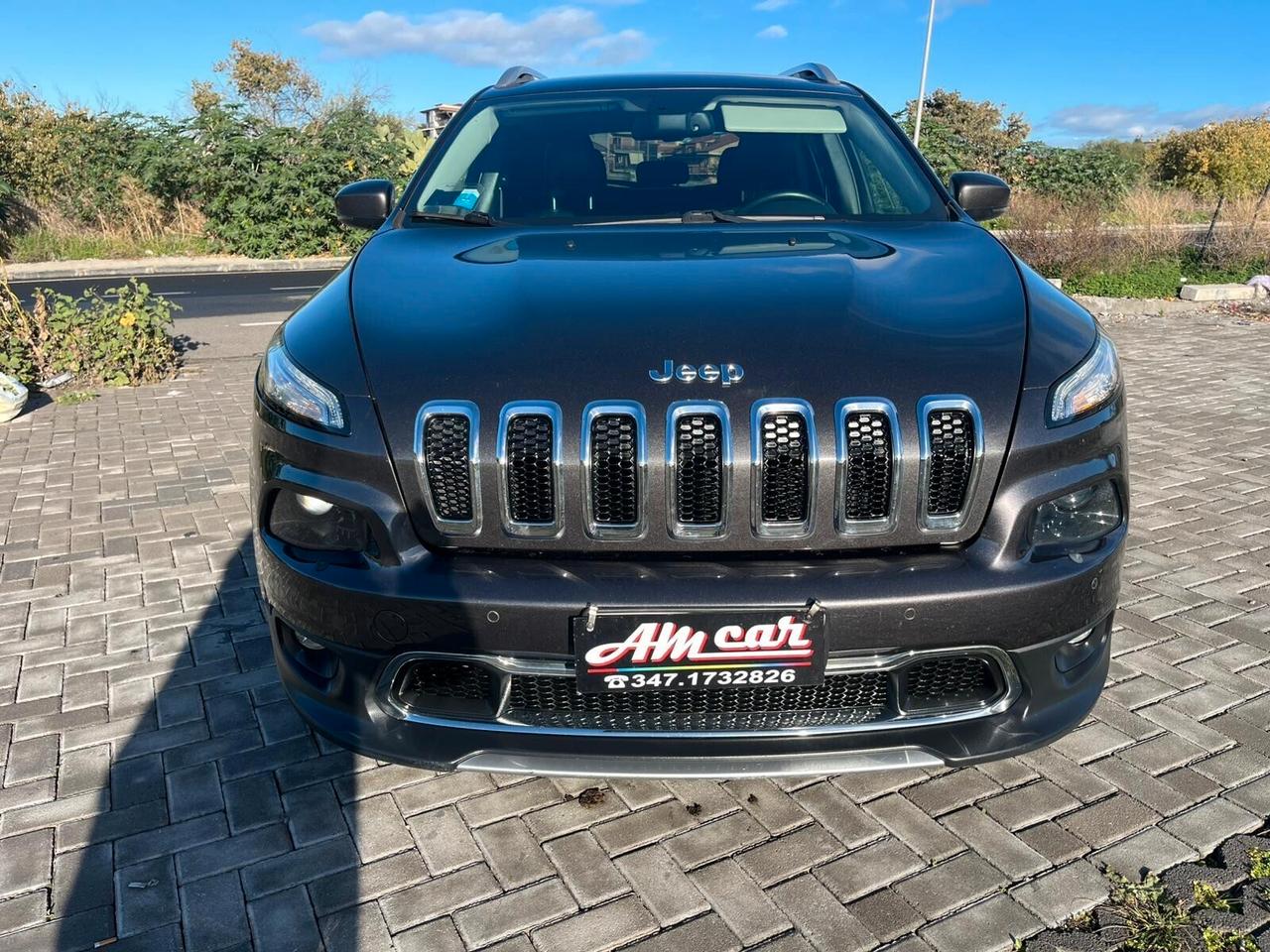 Jeep Cherokee 2.0MLJT FULLOPTIONAL NUOVA 2014
