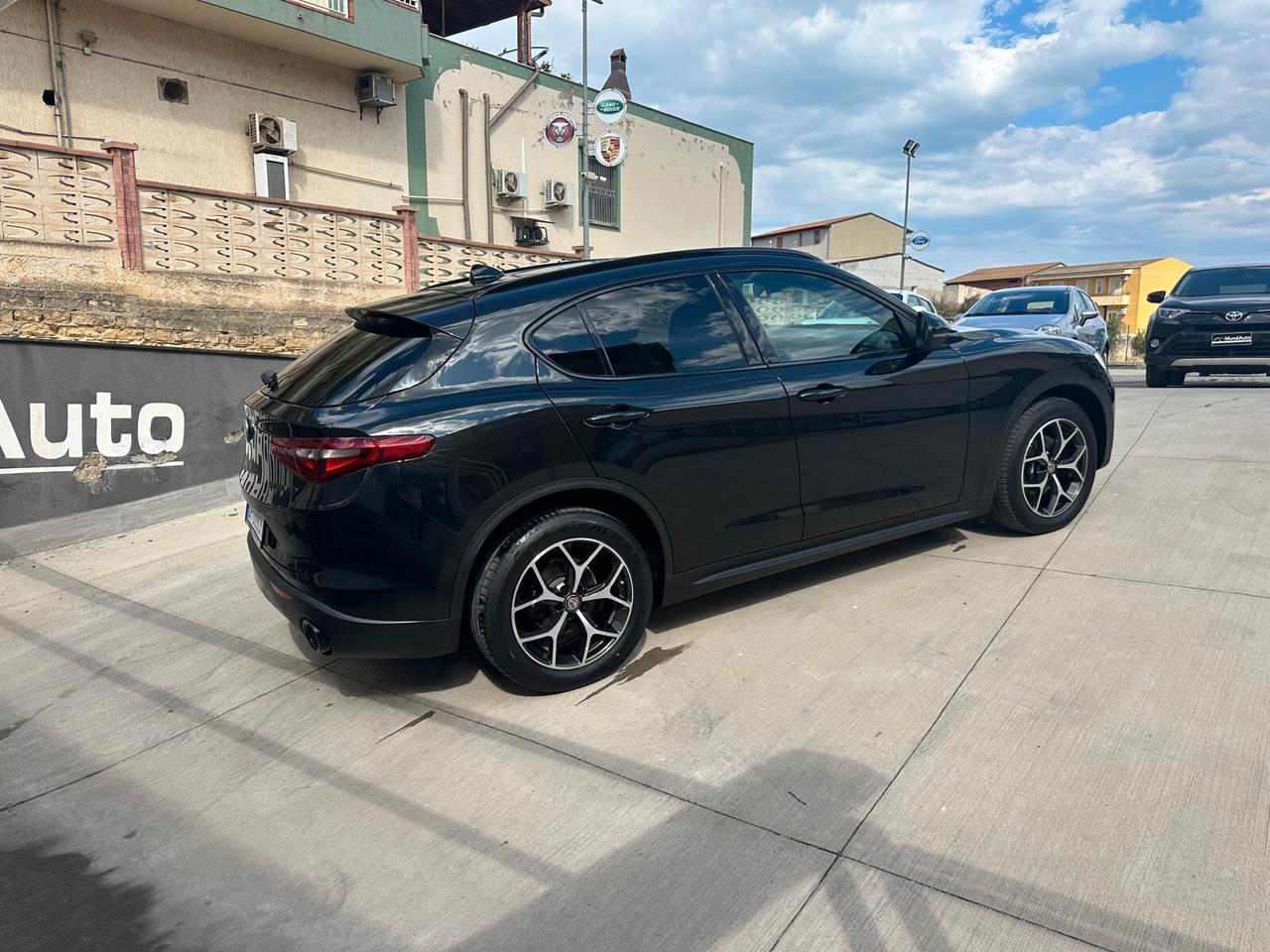 Alfa Romeo Stelvio 2.2 Turbodiesel 190 CV AT8 Q4 Sprint