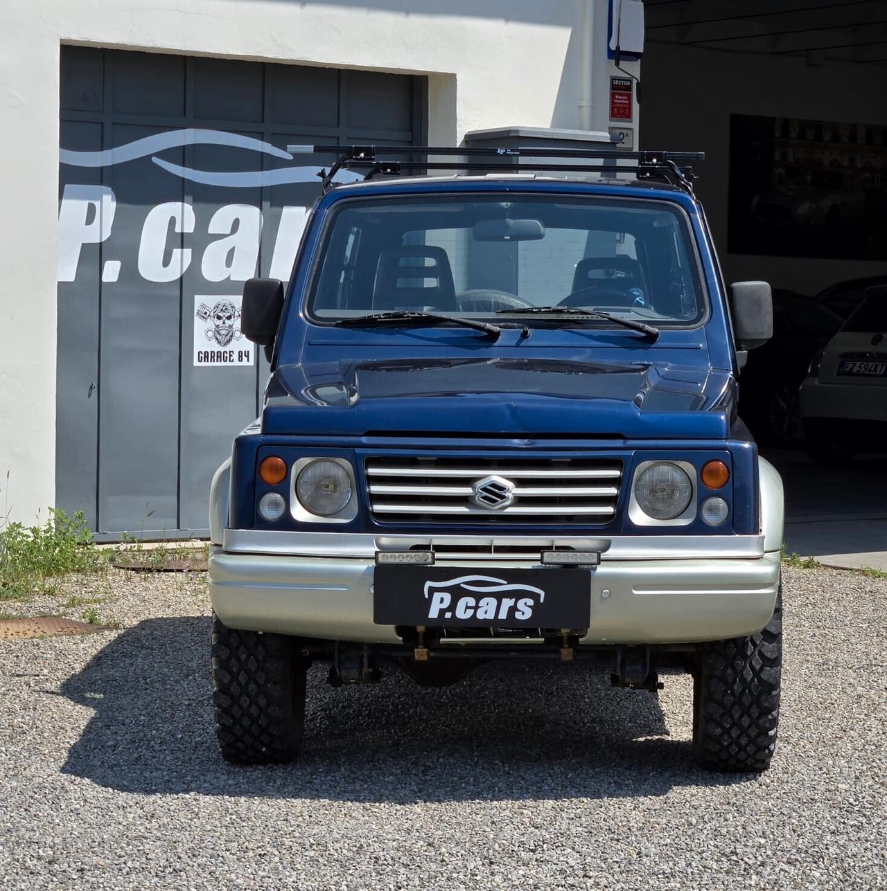 Suzuki Samurai 1.9 TD Berlina De Luxe