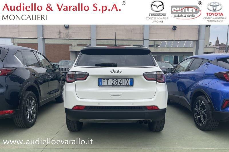 Jeep Compass 1.4 Turbo MultiAir 140 cv 2WD Limited Bicolore