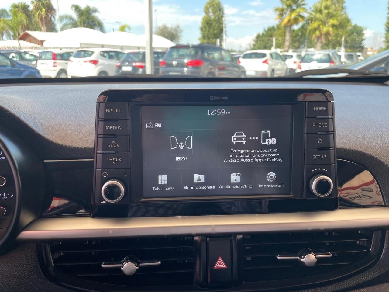 Kia Picanto 1.0 12V EcoGPL 5 porte X LINE