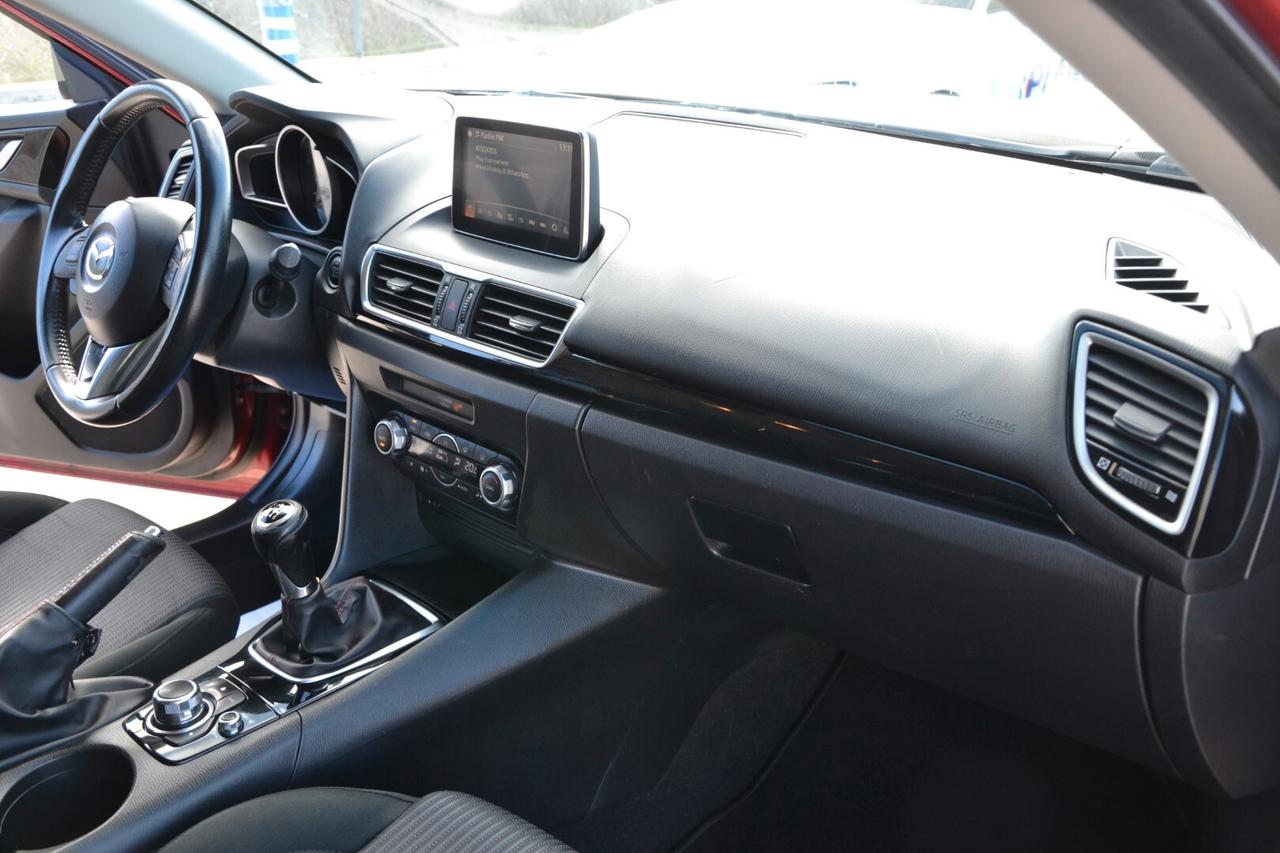 Mazda 3 Mazda3 2.2 Skyactiv-D Exceed