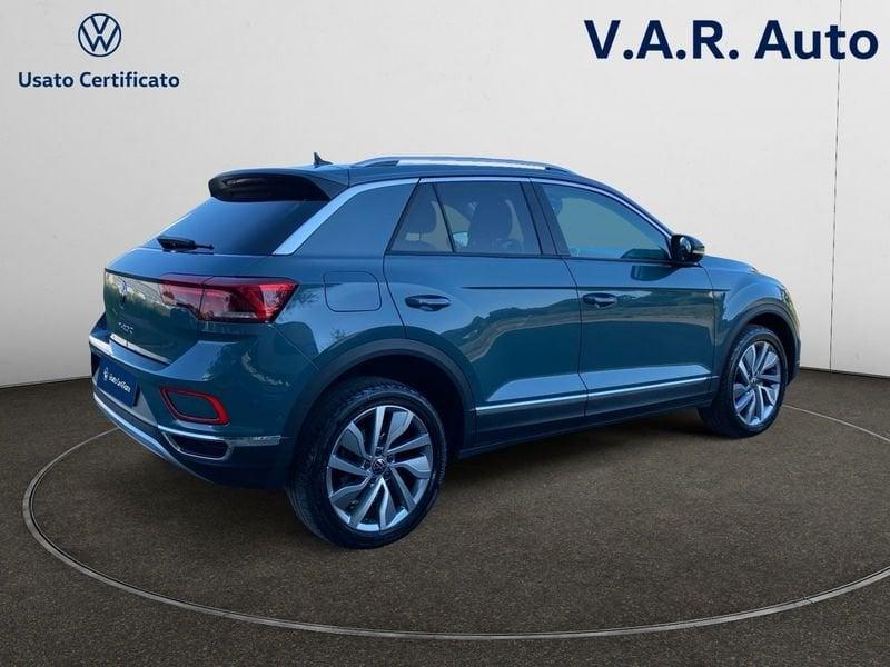 Volkswagen T-Roc T-Roc 1.5 TSI ACT Style