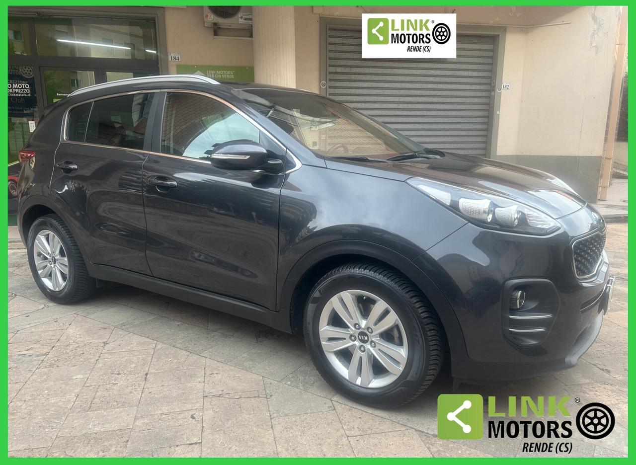 Kia Sportage 1.7 CRDI 141 CV DCT7 2WD Business Class 11/2017