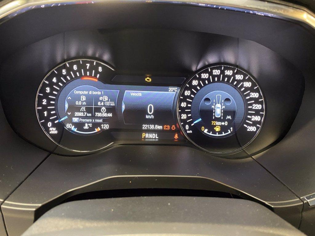FORD S-Max 2.5 full hybrid ST-Line Business 190cv cvt del 2023