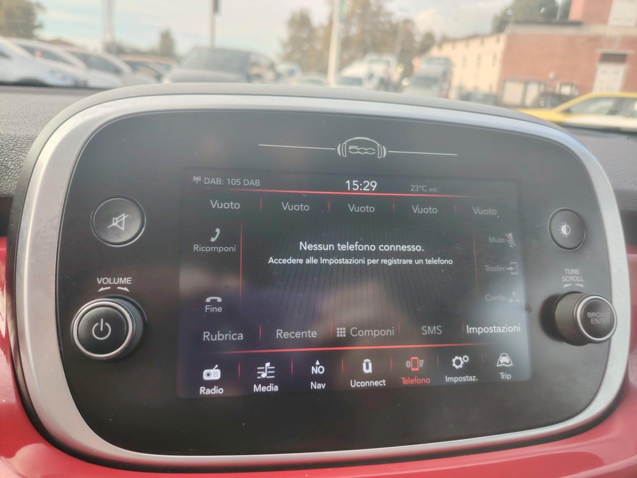 Fiat 500X 1.4 T-Jet 120 CV GPL Lounge - NEOPATENTATI - GPL