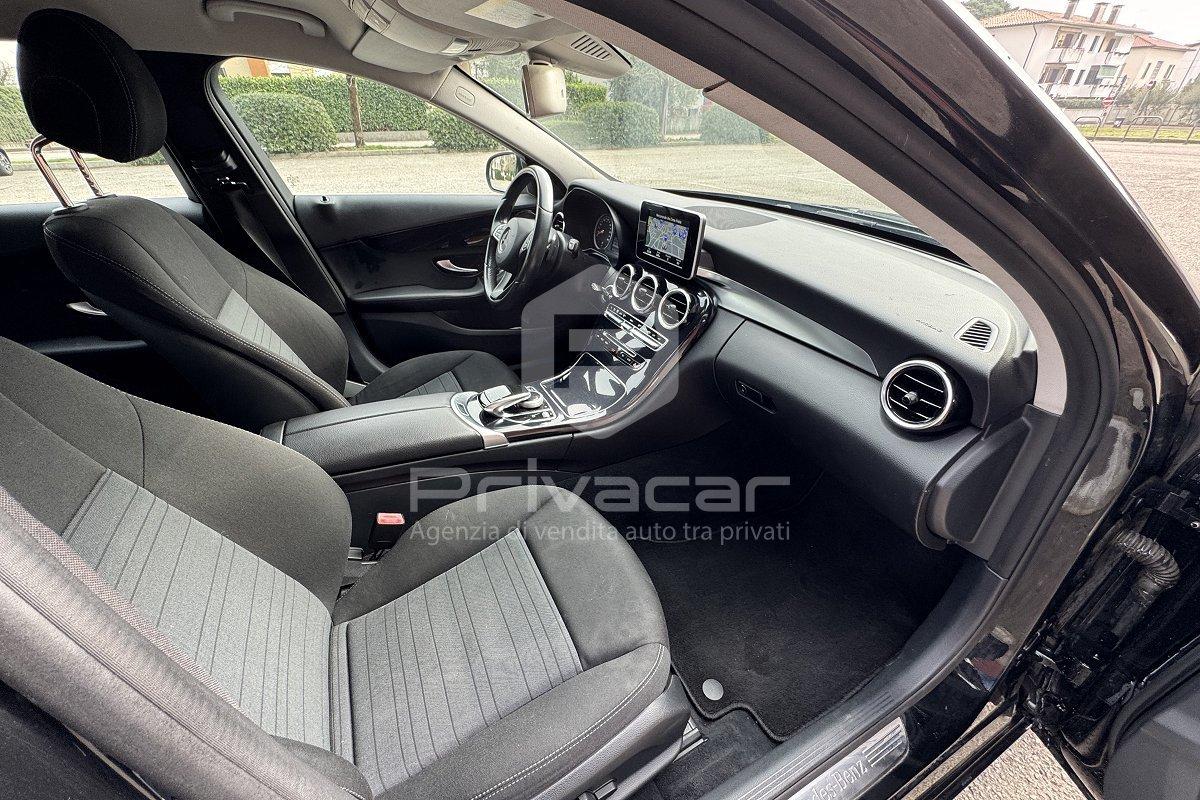 MERCEDES C 180 d S.W. Auto Sport