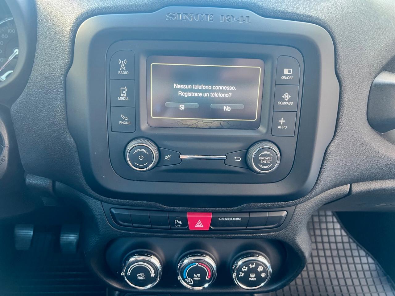 Jeep Renegade 1.6 mjt Longitude 120cv TELPDC/CLIMA PERFETTA!!