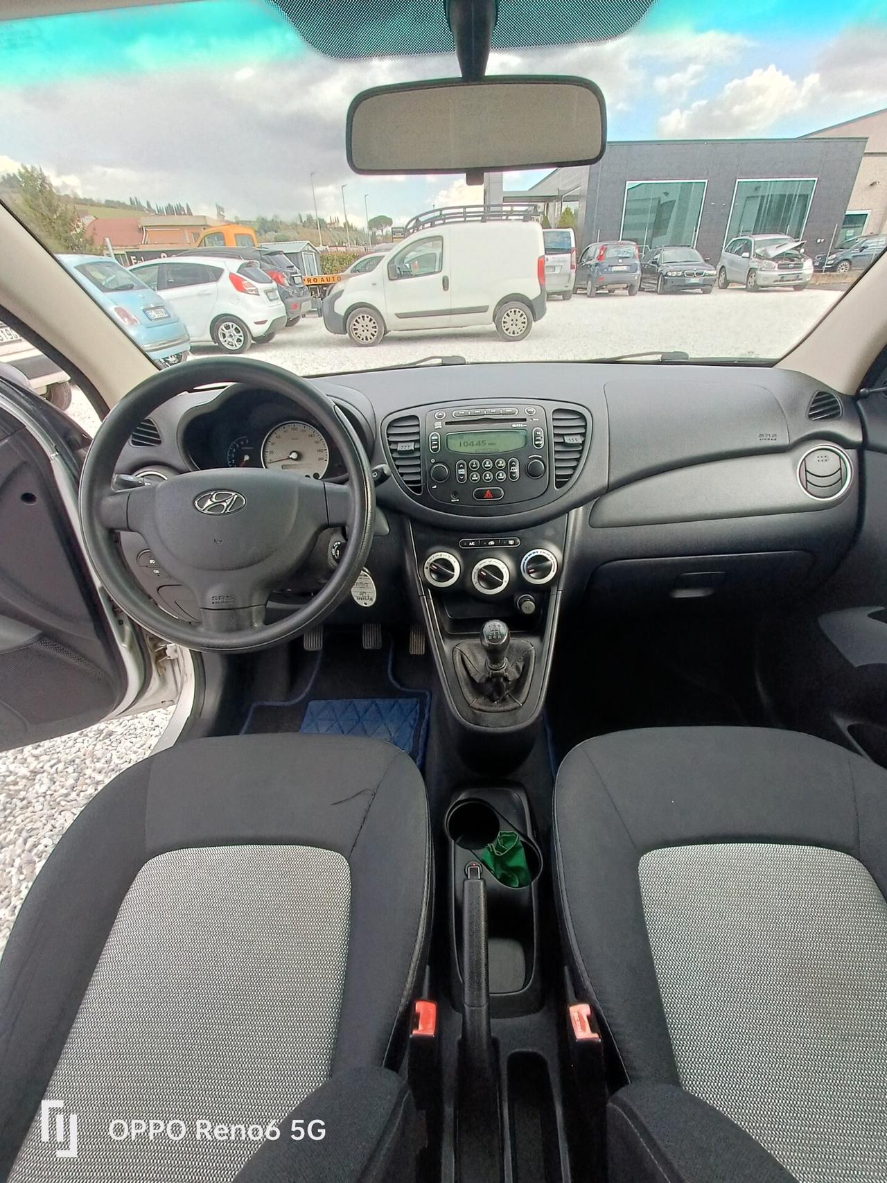 Hyundai i10 1.1 12V BlueDrive GPL