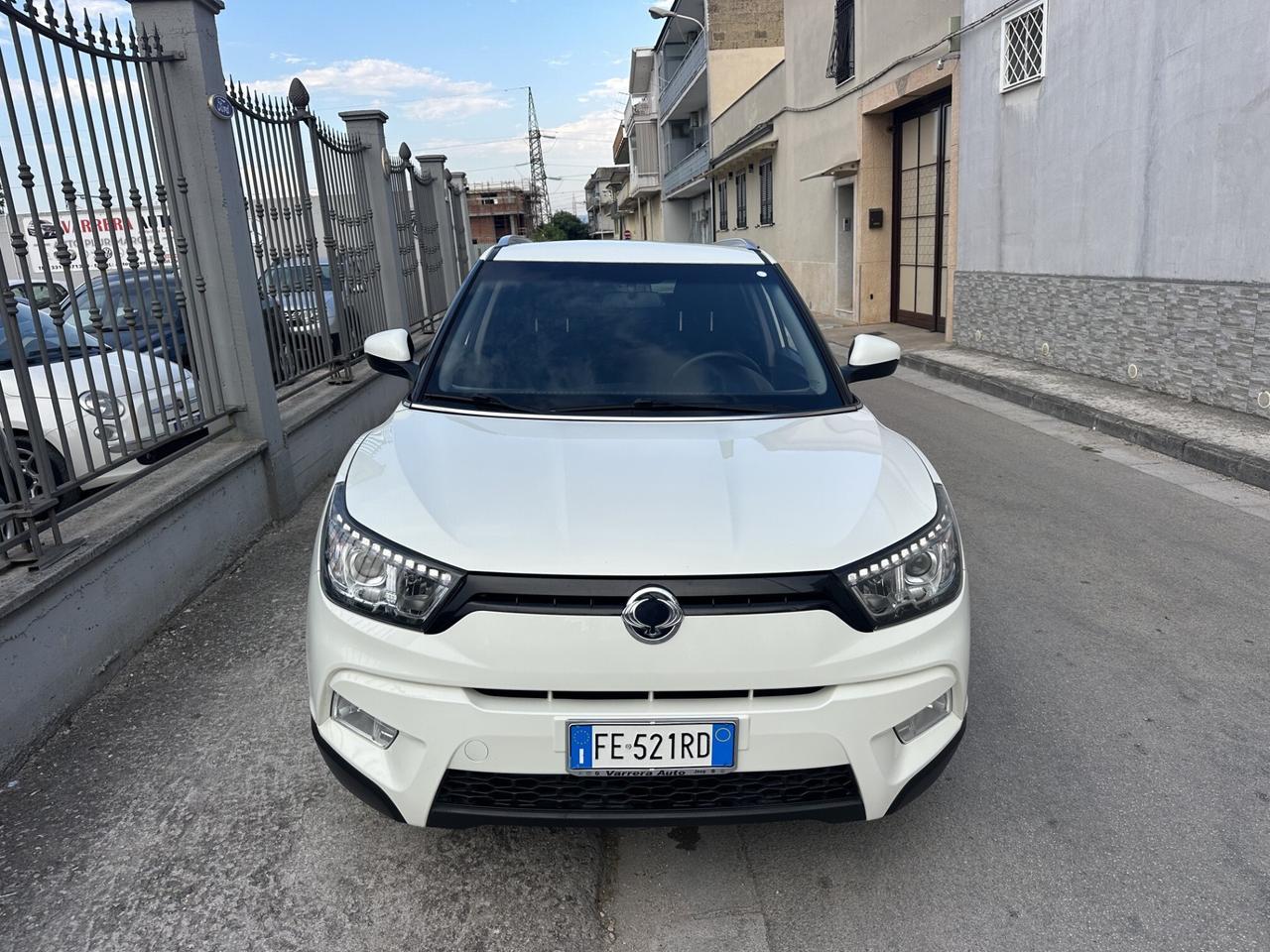 Ssangyong Tivoli 1.6d 2WD Go 2016 Km 140.000